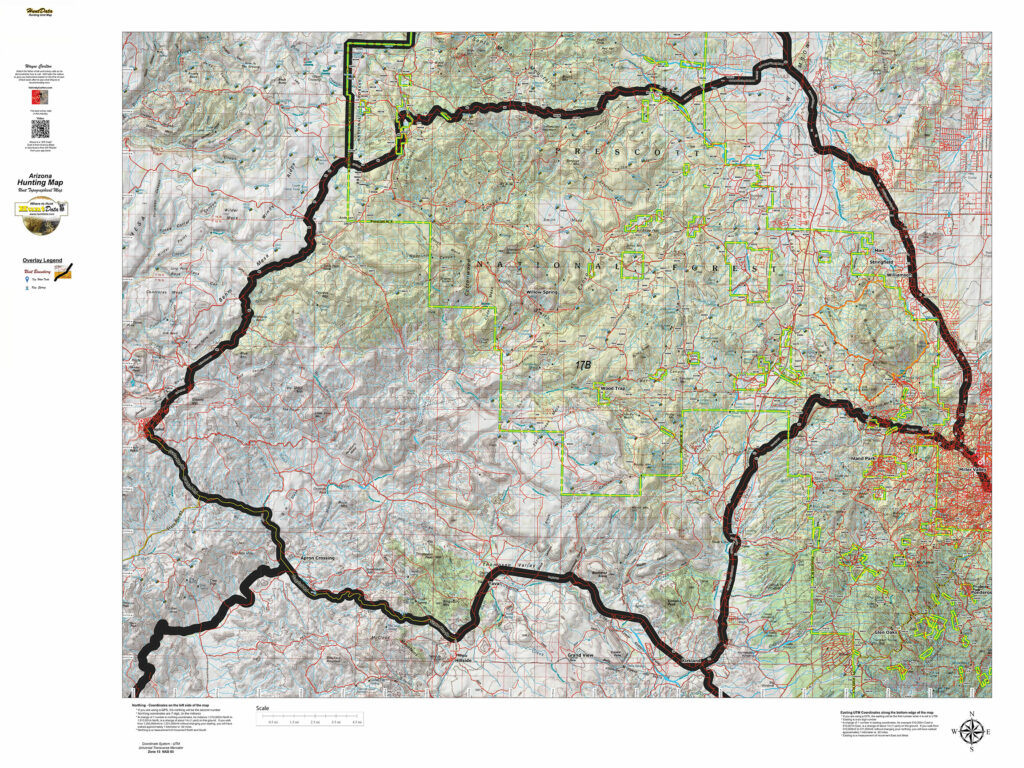 Arizona Topographical Map Hunt Data   Ee11 1024x768 