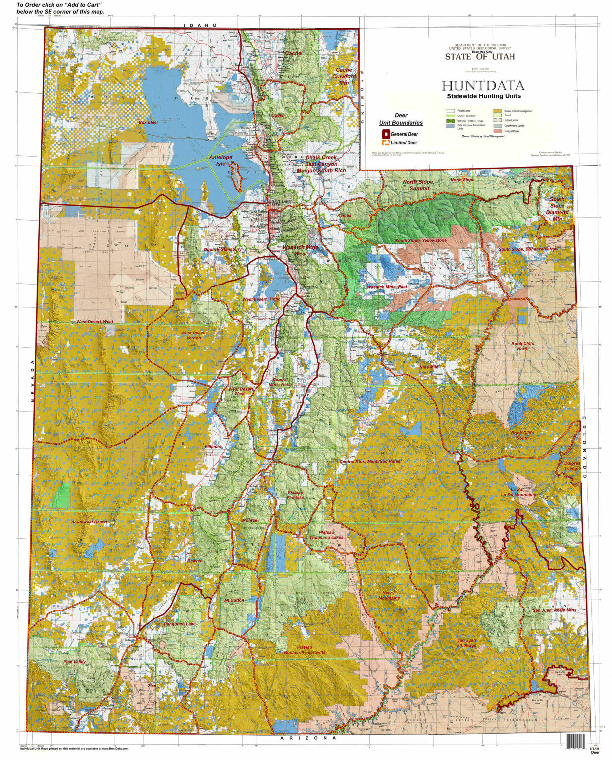 UT_State_Mule_Deer. - Hunt Data